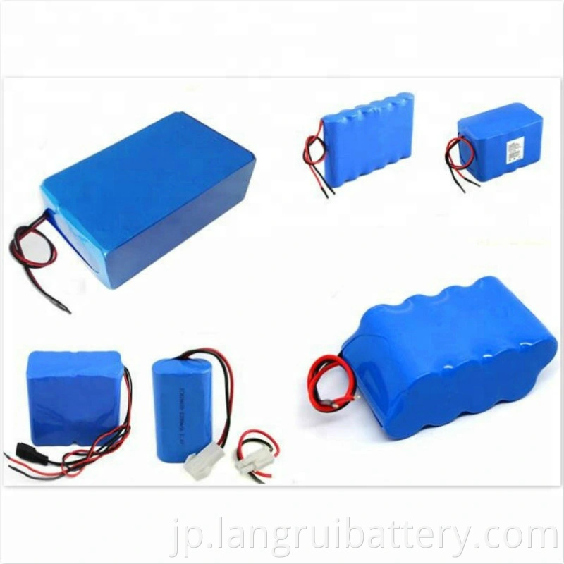 Li Ion 11.1V 2600mAh Rechargeable Lithium Battery